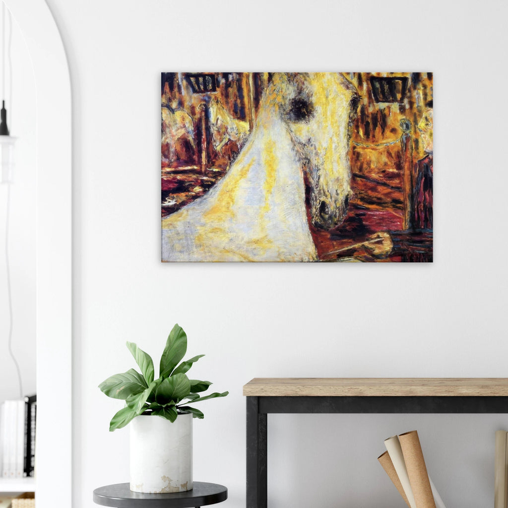 The Circus Horse Canvas | Pierre Bonnard Canvas | Pierre Bonnard Shop