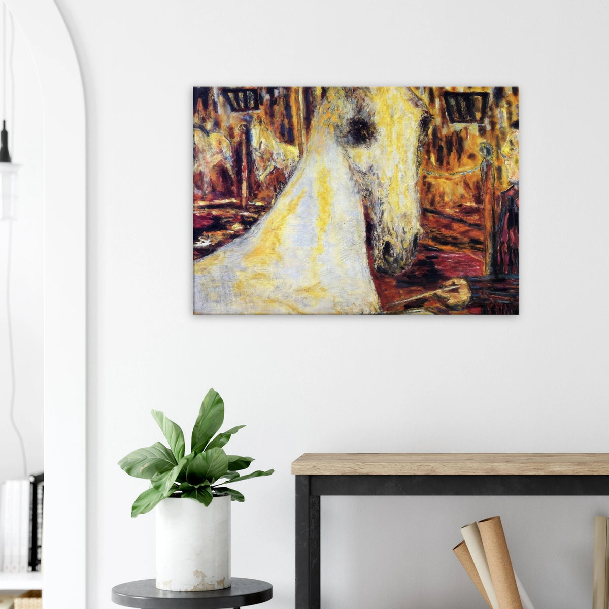 The Circus Horse Canvas | Pierre Bonnard Canvas | Pierre Bonnard Shop