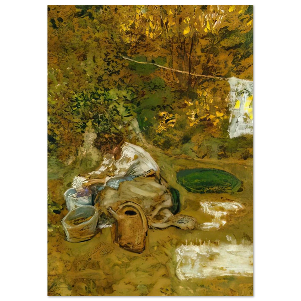 The Washing Poster | Pierre Bonnard Poster | Pierre Bonnard Shop