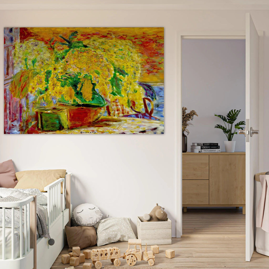 Bunch of Mimosa Poster | Pierre Bonnard Poster | Pierre Bonnard Shop