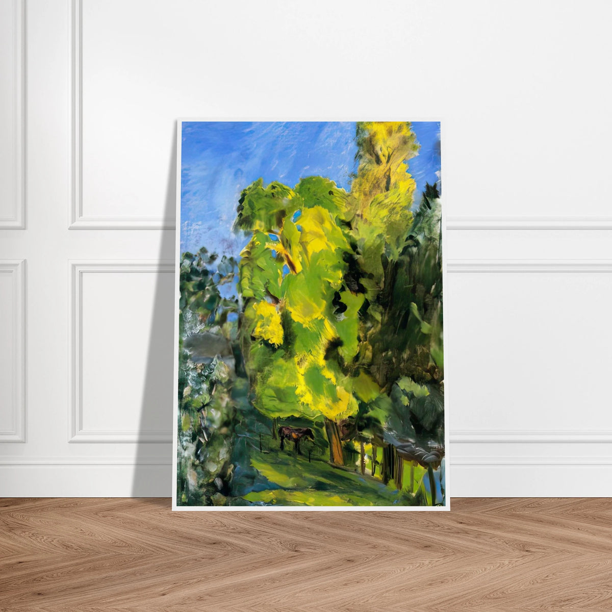 The Pony Framed Poster | Pierre Bonnard Framed Prints Wall Art | Pierre Bonnard Shop