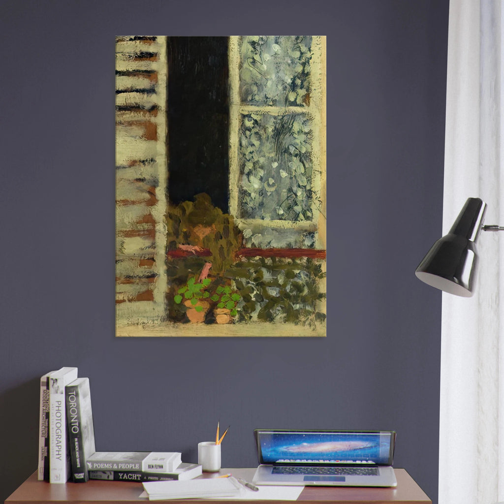 Woman at Her Window Canvas | Pierre Bonnard Canvas | Pierre Bonnard Shop