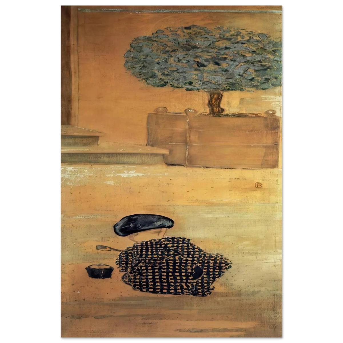 The Child with a Sandcastle, or The Child with a Bucket Poster | Pierre Bonnard Poster | Pierre Bonnard Shop