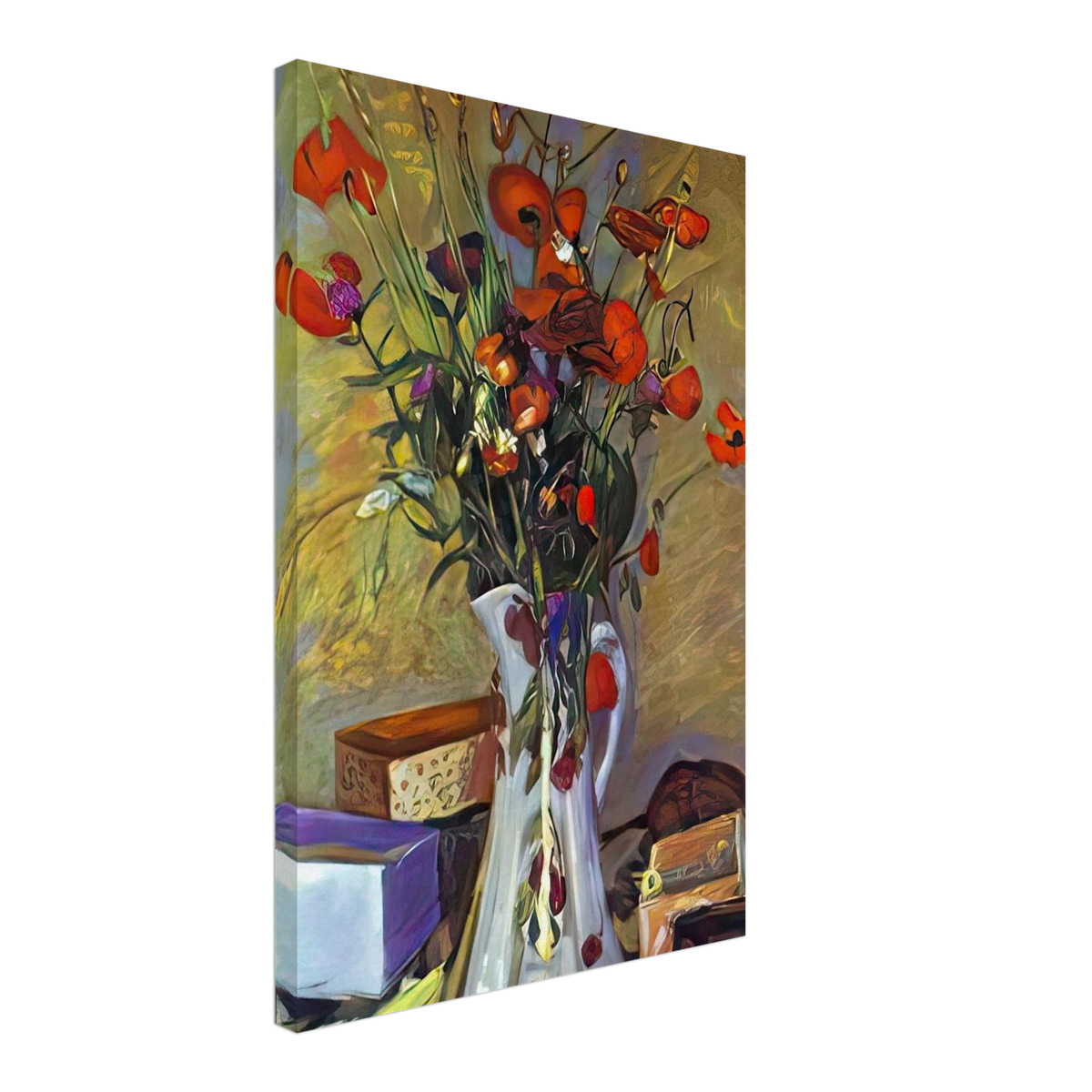 Poppies Canvas | Pierre Bonnard Canvas | Pierre Bonnard Shop