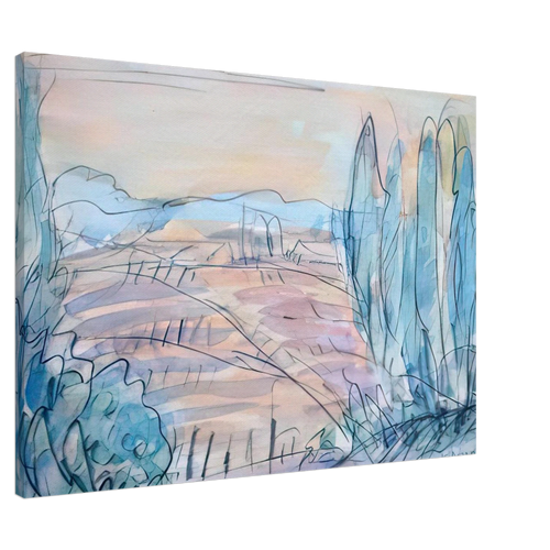 Côte d'Azur Canvas | Pierre Bonnard Canvas | Pierre Bonnard Shop