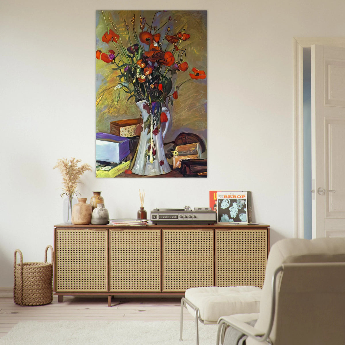 Poppies Poster | Pierre Bonnard Poster | Pierre Bonnard Shop