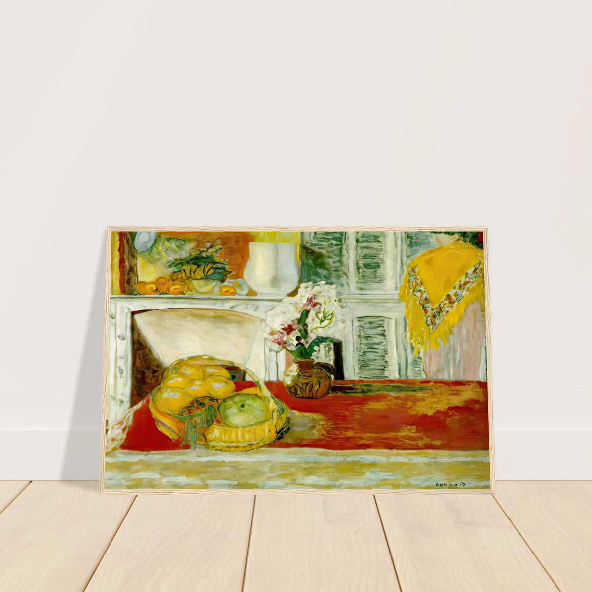 Corner of the Dining Room Framed Poster | Pierre Bonnard Framed Prints Wall Art | Pierre Bonnard Shop