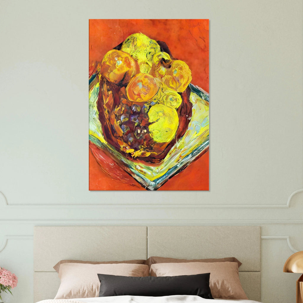 Peaches and Grapes Canvas | Pierre Bonnard Canvas | Pierre Bonnard Shop
