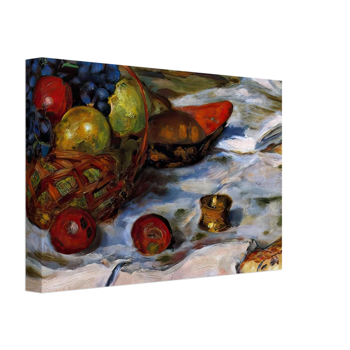 Still LIfe with Earthenware Dish Canvas | Pierre Bonnard Canvas | Pierre Bonnard Shop