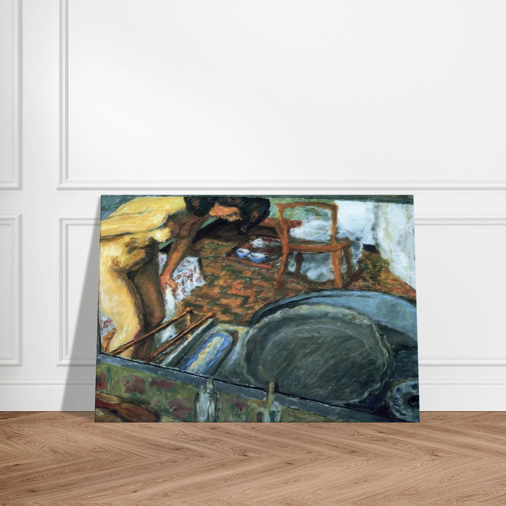 Tub in a Mirror Canvas | Pierre Bonnard Canvas | Pierre Bonnard Shop