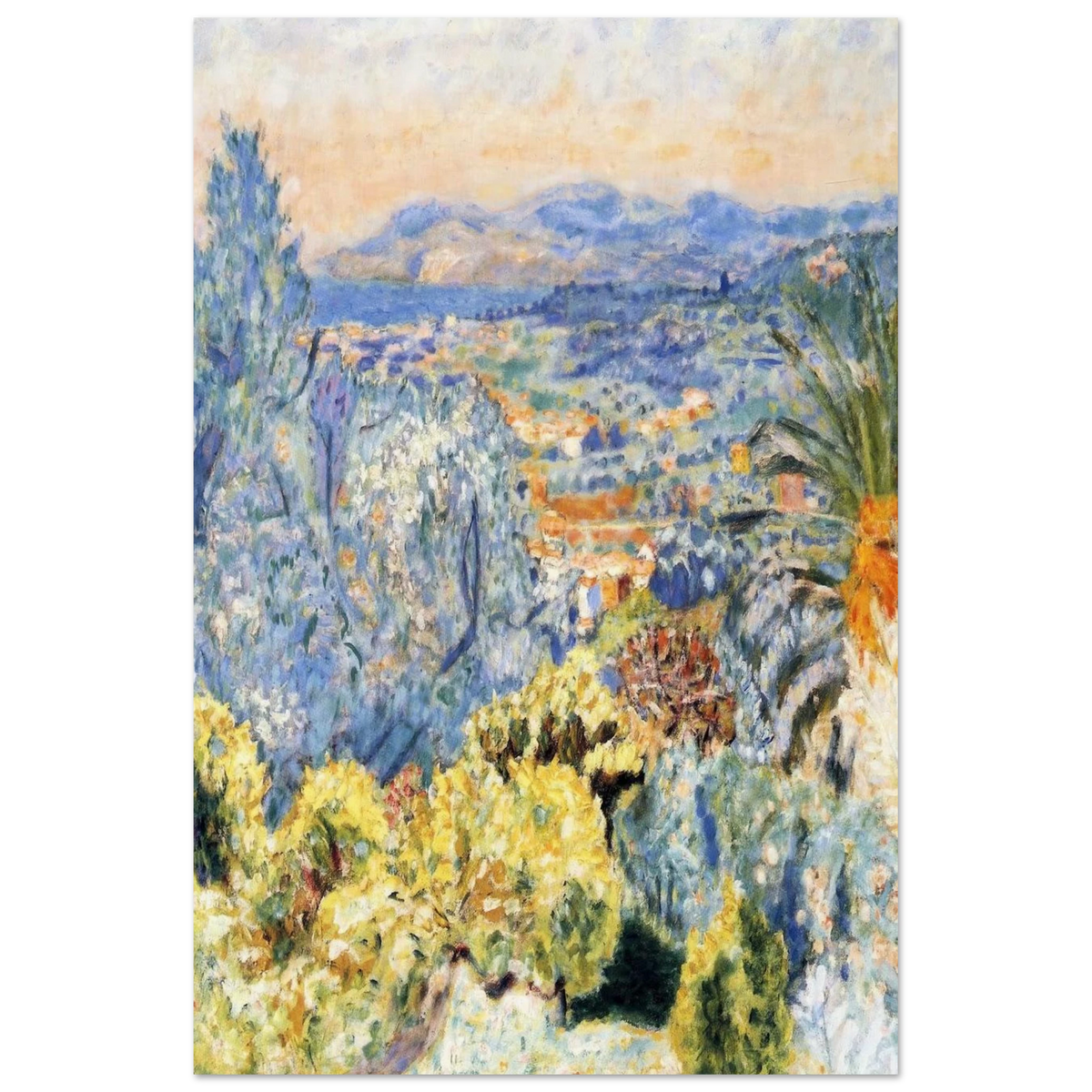 The Cote d'Azur Poster | Pierre Bonnard Poster | Pierre Bonnard Shop