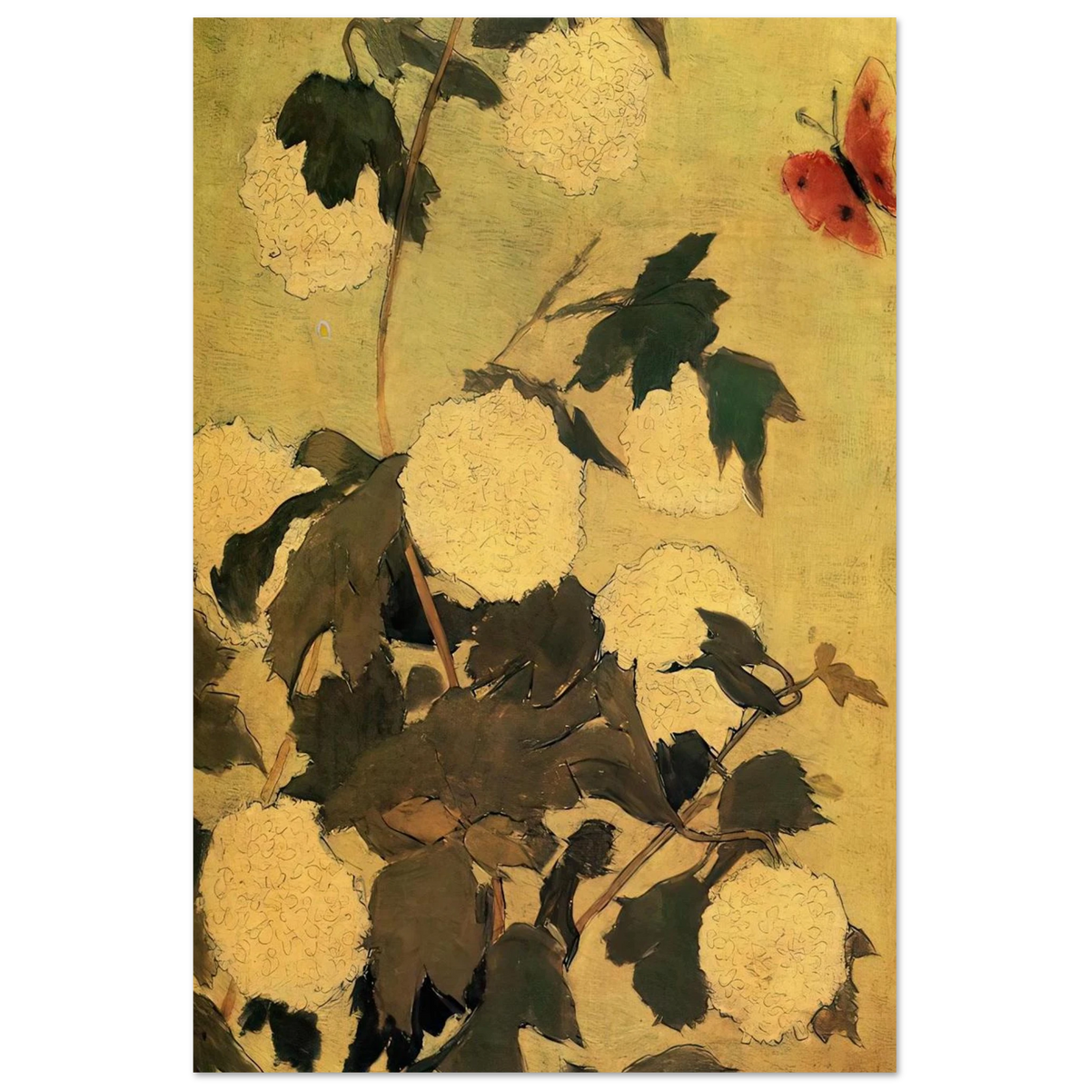 Snowballs Poster | Pierre Bonnard Poster | Pierre Bonnard Shop