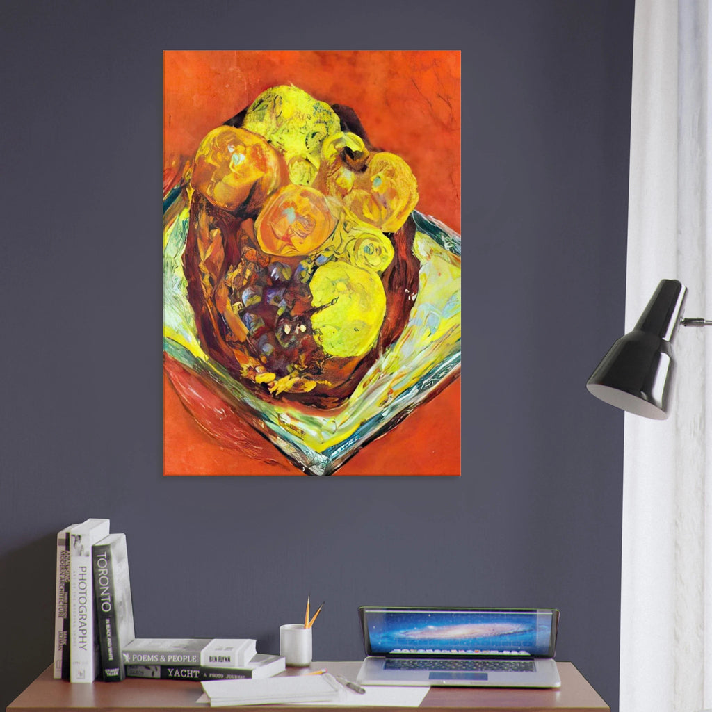 Peaches and Grapes Canvas | Pierre Bonnard Canvas | Pierre Bonnard Shop