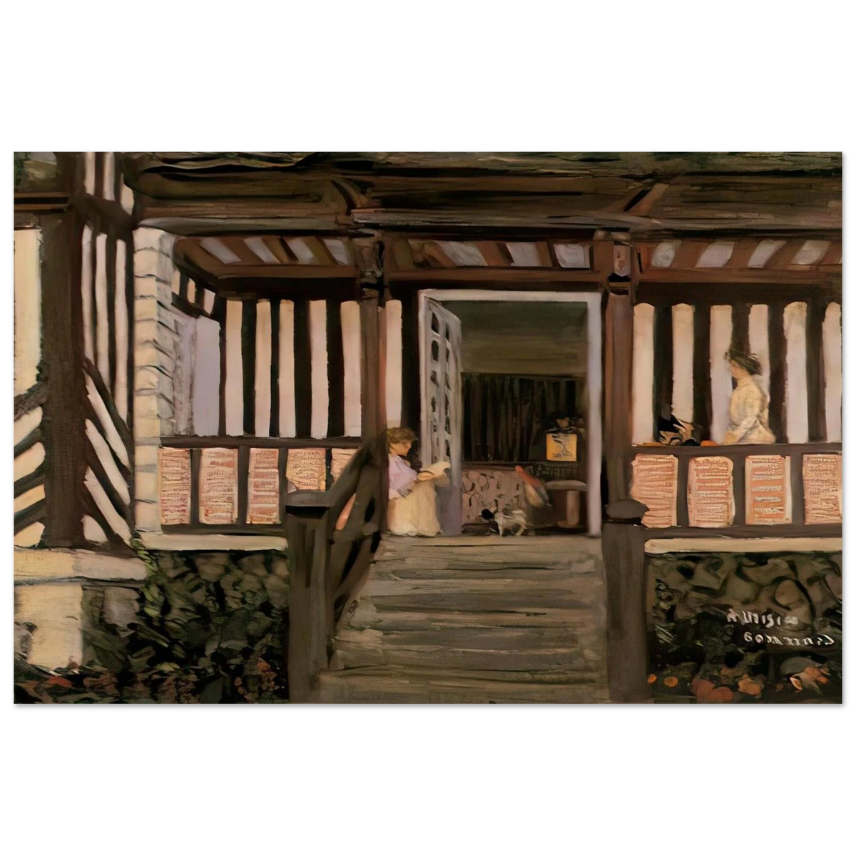 The House of Misia Sert Poster | Pierre Bonnard Poster | Pierre Bonnard Shop