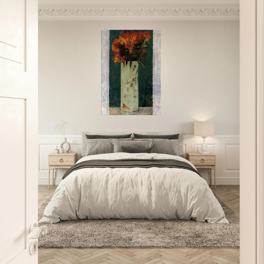 Pot of Flowers Canvas | Pierre Bonnard Canvas | Pierre Bonnard Shop