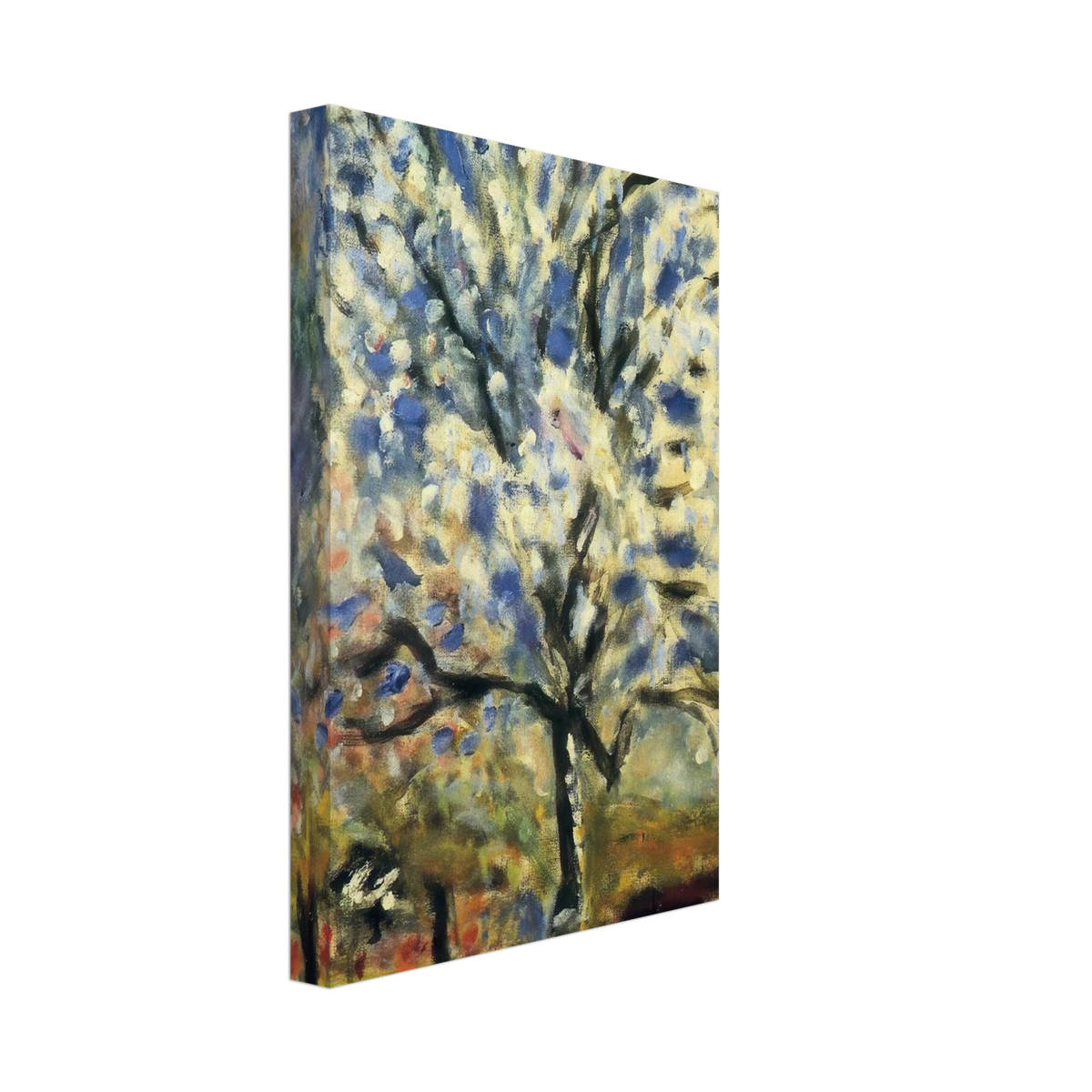 The almond tree in blossom Canvas | Pierre Bonnard Canvas | Pierre Bonnard Shop