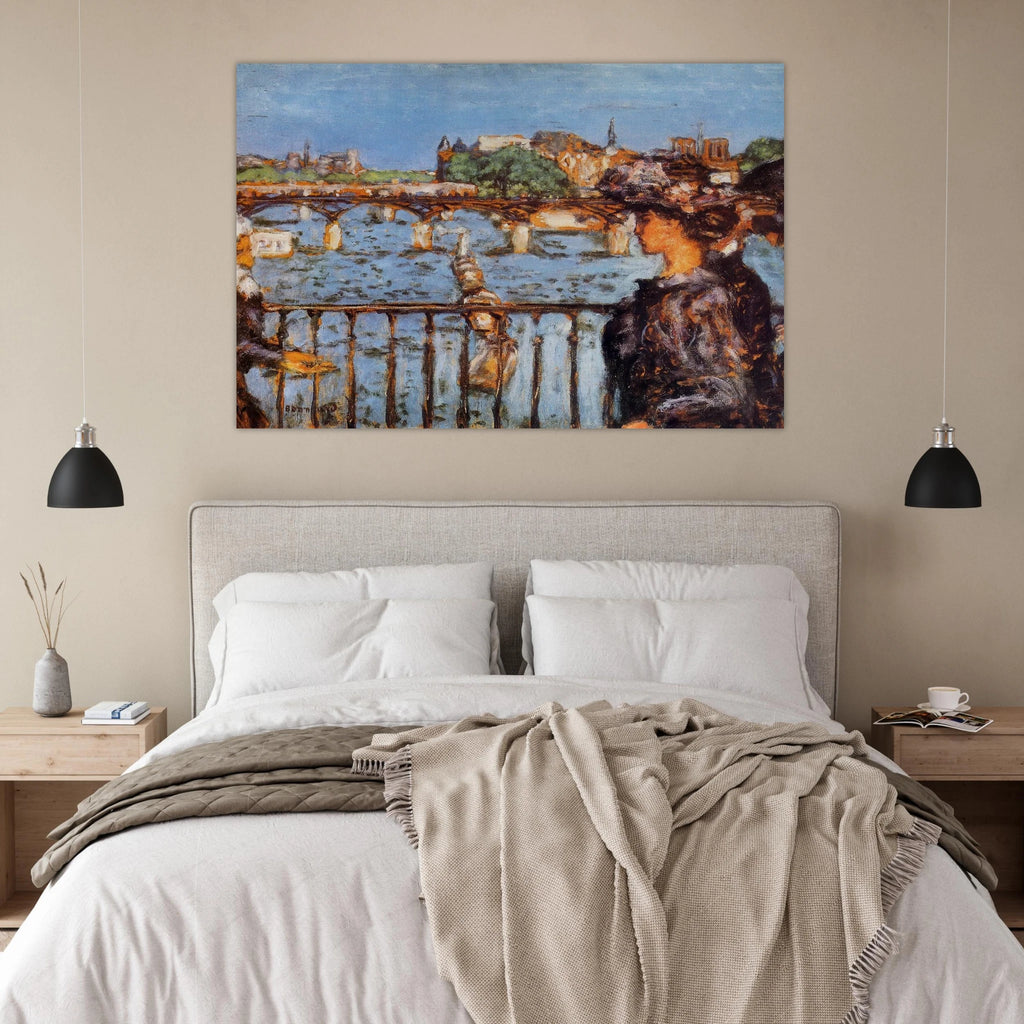 The Pont des Arts Poster | Pierre Bonnard Poster | Pierre Bonnard Shop