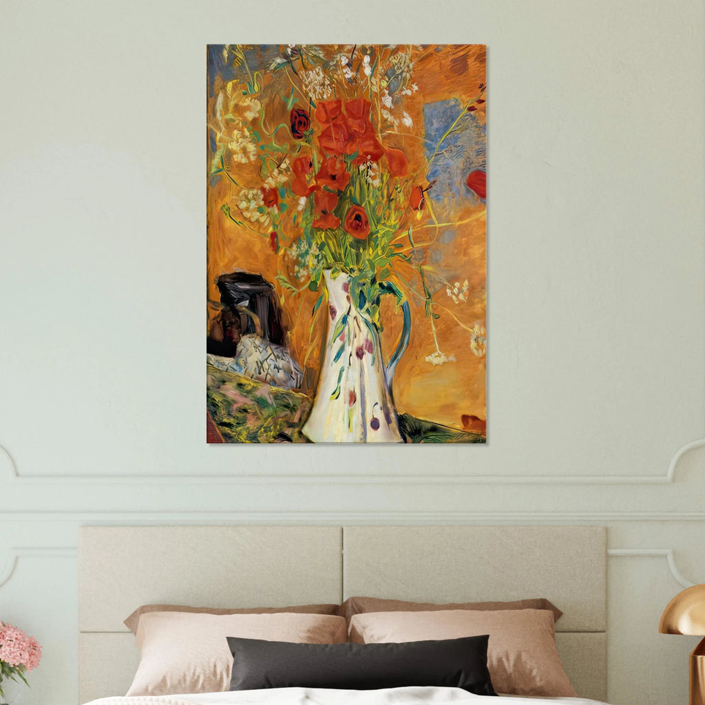 Poppies Canvas | Pierre Bonnard Canvas | Pierre Bonnard Shop