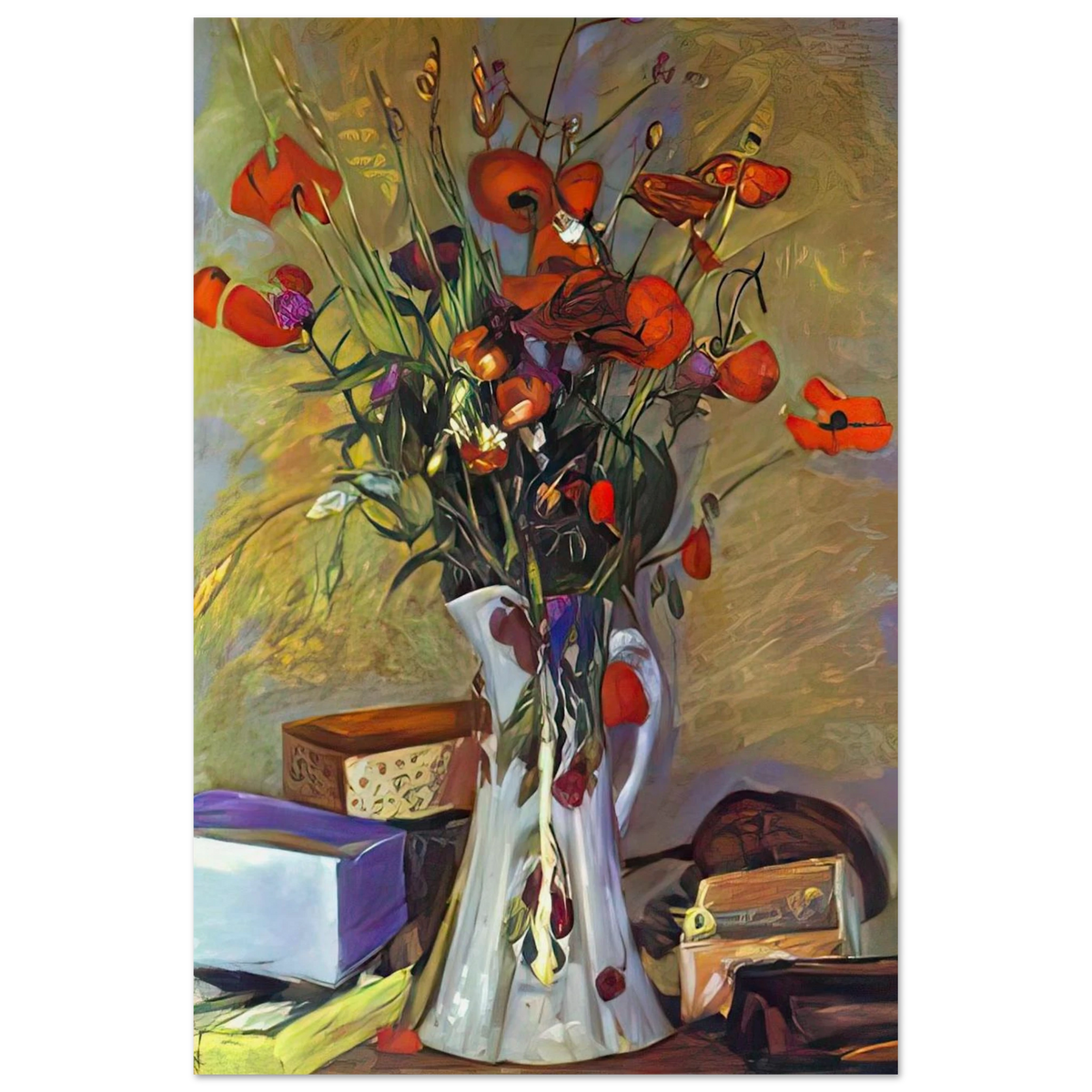 Poppies Poster | Pierre Bonnard Poster | Pierre Bonnard Shop