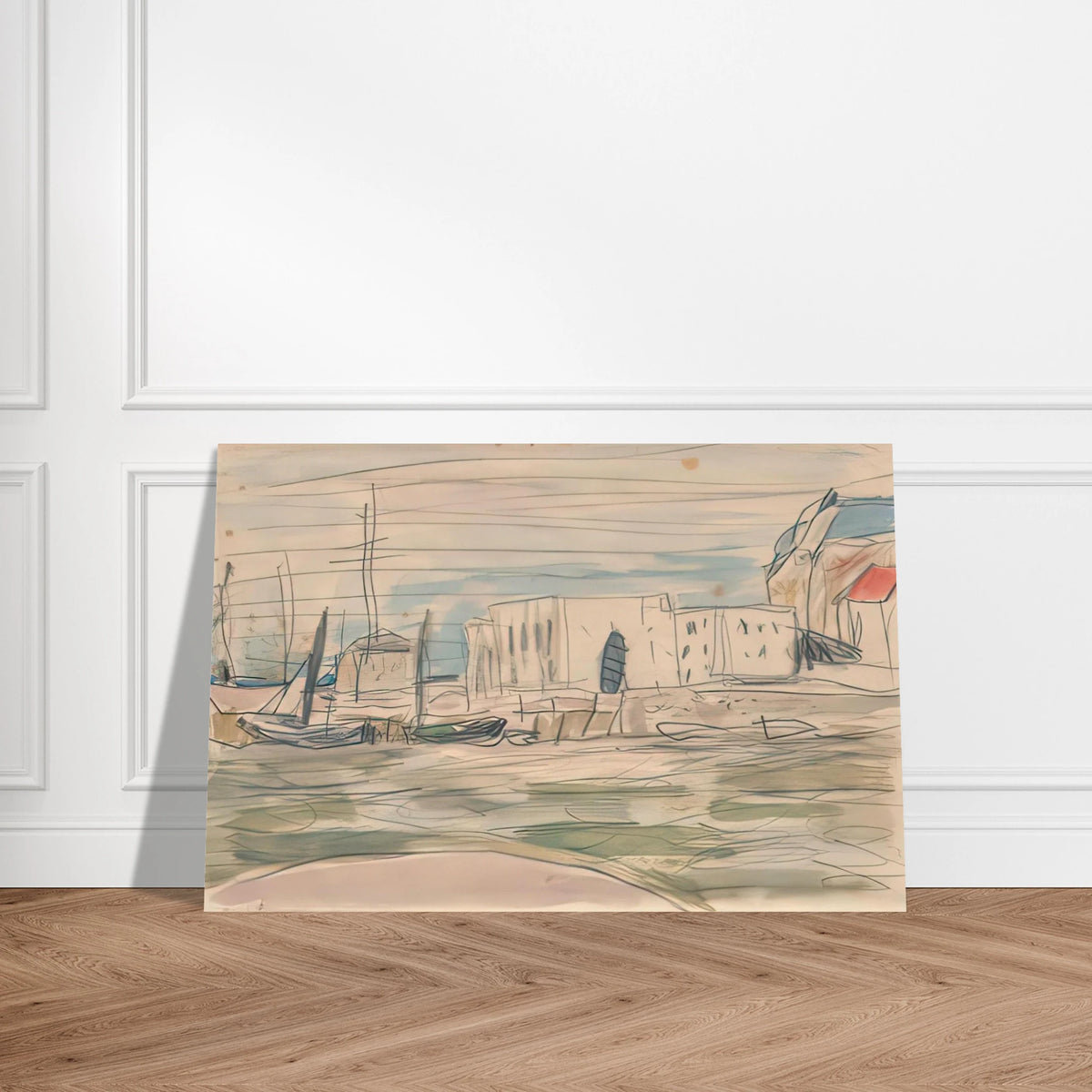 The Docks at Deauville Poster | Pierre Bonnard Poster | Pierre Bonnard Shop