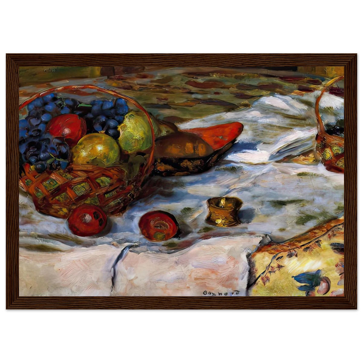 Still LIfe with Earthenware Dish Framed Poster | Pierre Bonnard Framed Prints Wall Art | Pierre Bonnard Shop
