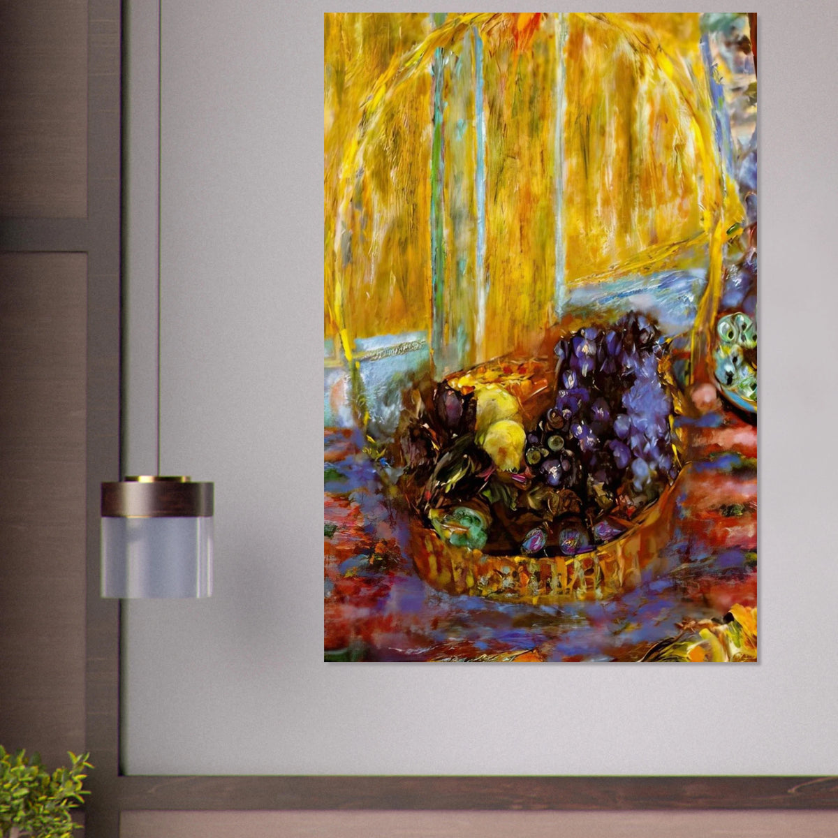 Fruit Basket Poster | Pierre Bonnard Poster | Pierre Bonnard Shop