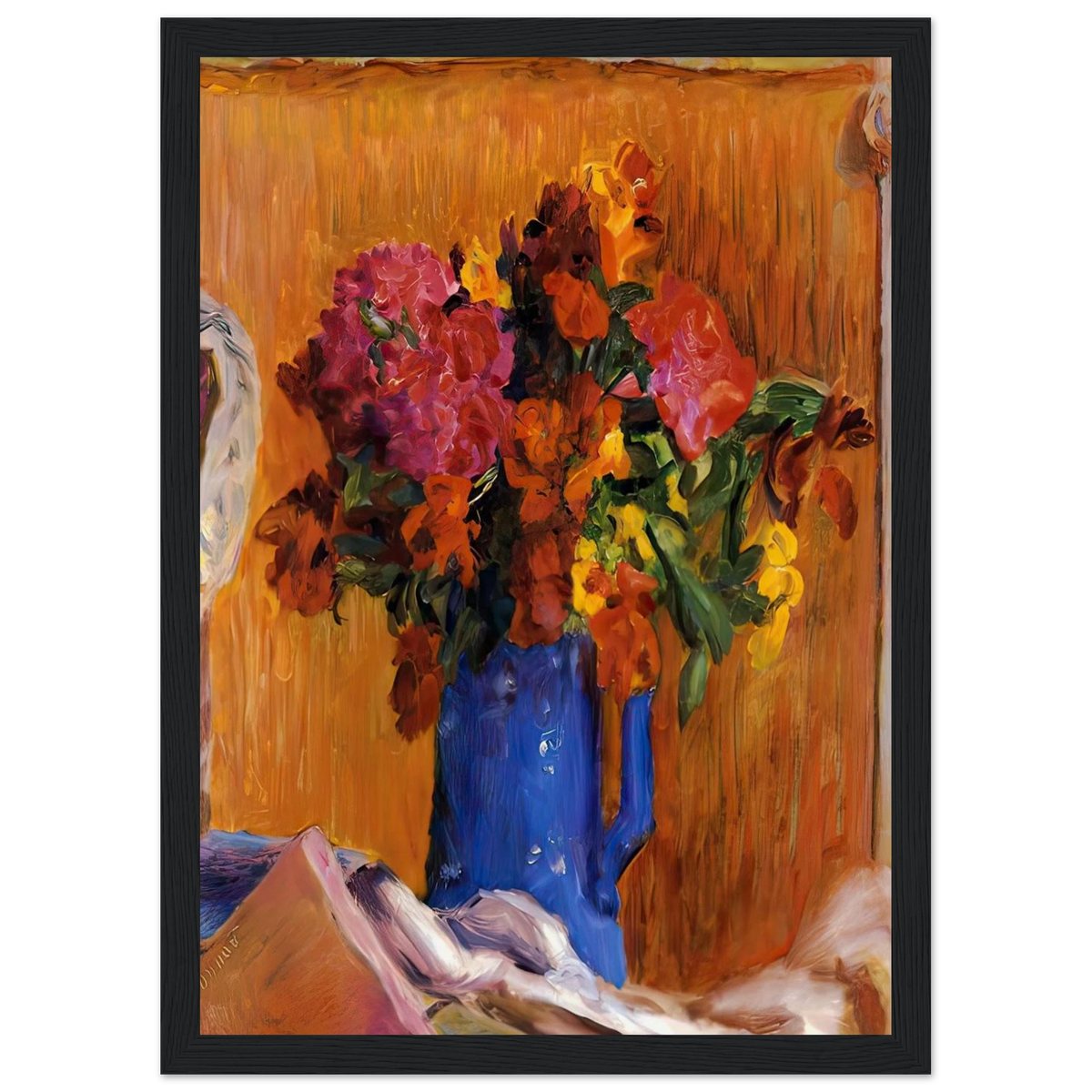 The Blue Pot Framed Poster | Pierre Bonnard Framed Prints Wall Art | Pierre Bonnard Shop