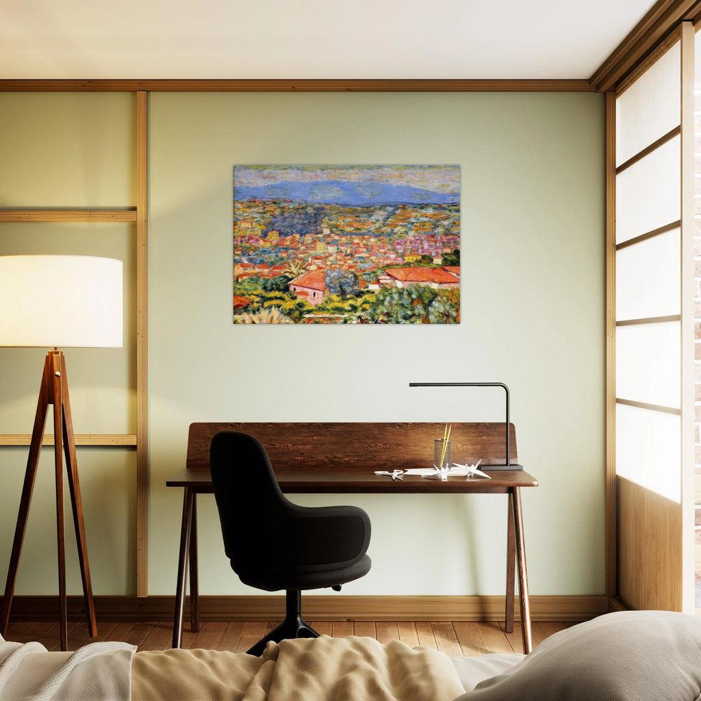 View of Le Cannet, Roofs Canvas | Pierre Bonnard Canvas | Pierre Bonnard Shop