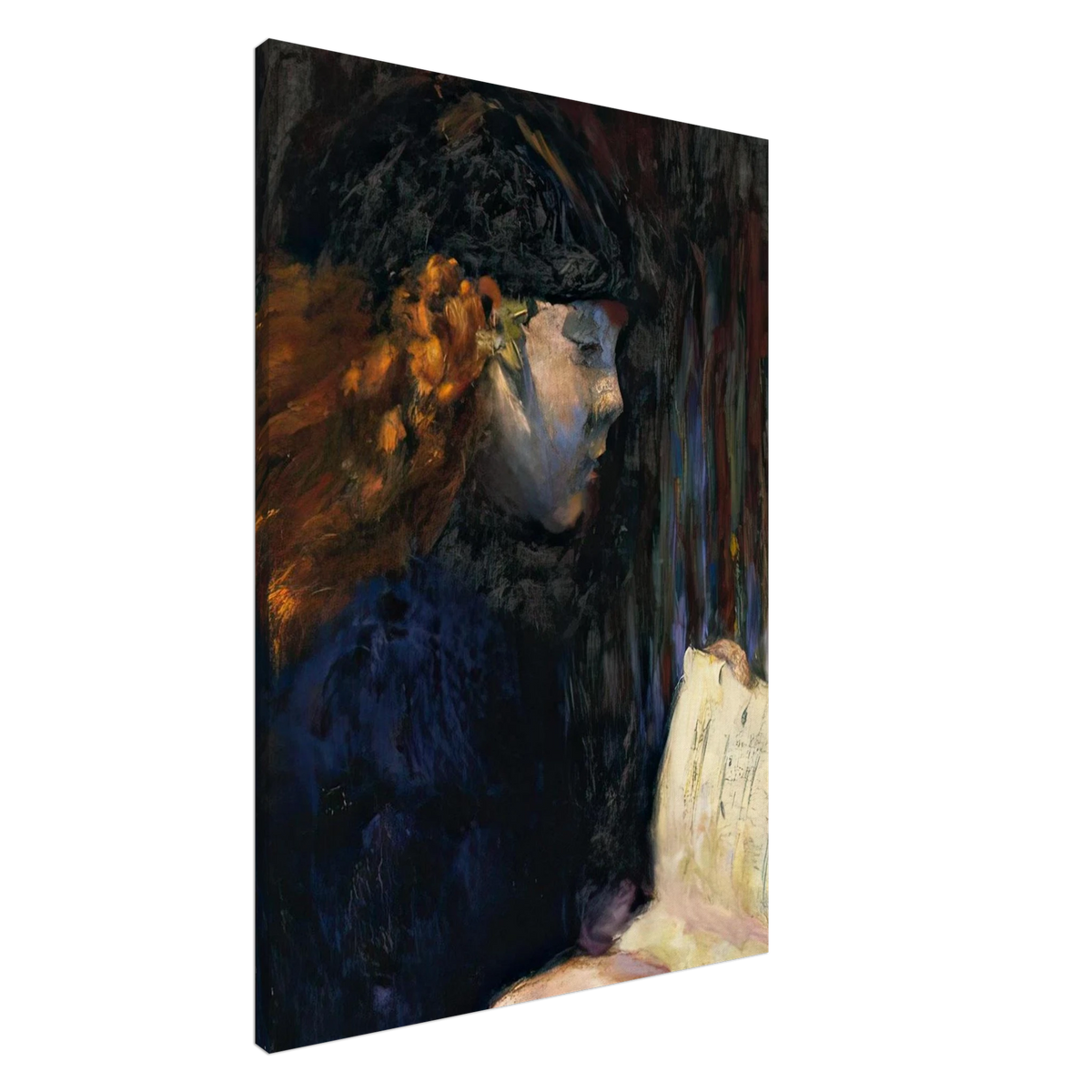 The Solfege Canvas | Pierre Bonnard Canvas | Pierre Bonnard Shop