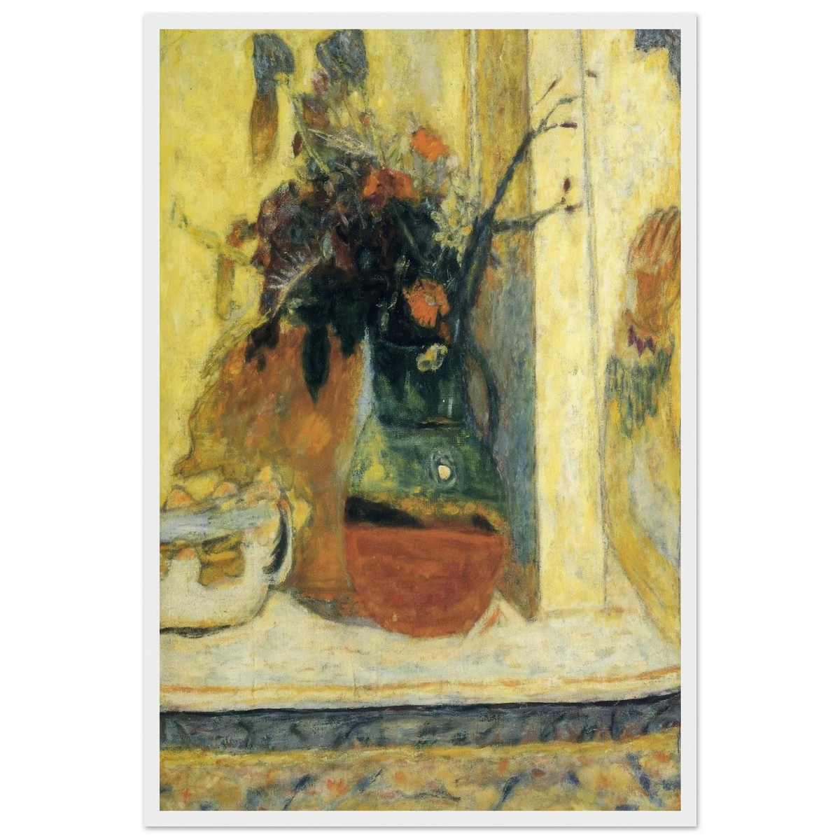 Pitcher Framed Poster | Pierre Bonnard Framed Prints Wall Art | Pierre Bonnard Shop