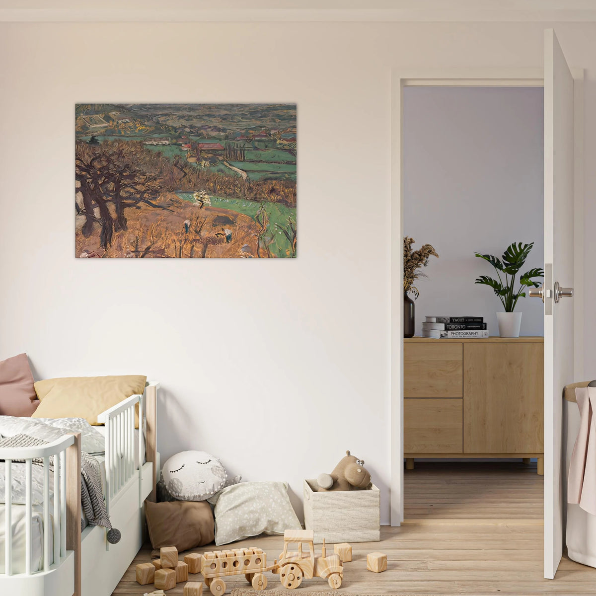 Dauphine Landscape Canvas | Pierre Bonnard Canvas | Pierre Bonnard Shop