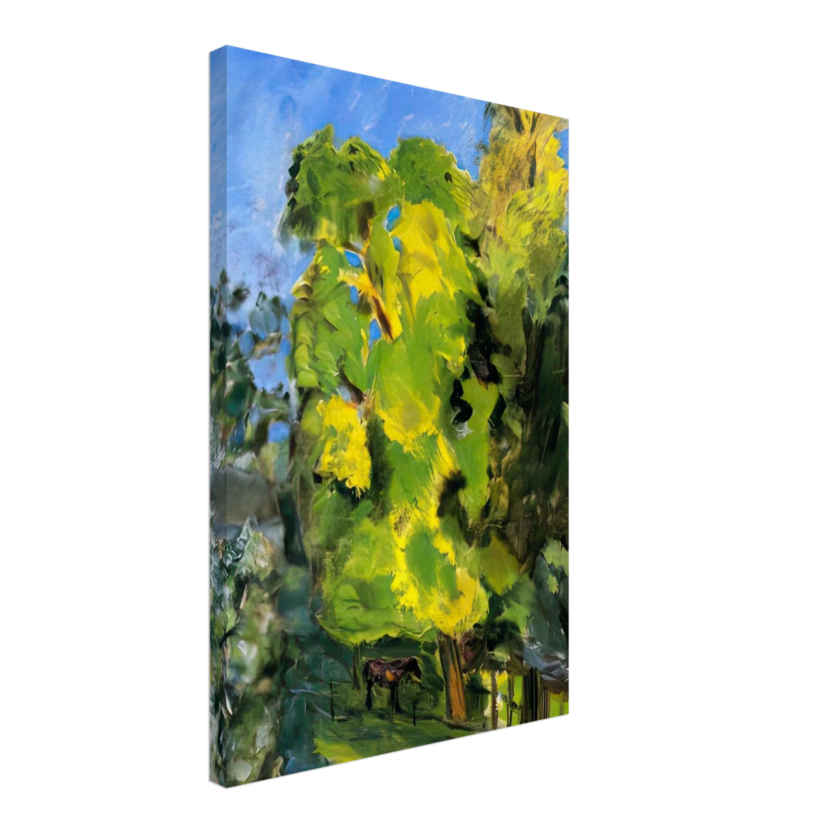 The Pony Canvas | Pierre Bonnard Canvas | Pierre Bonnard Shop