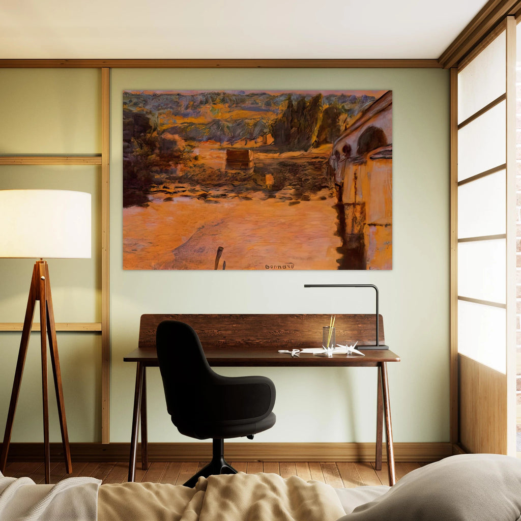 The Pont de Vernon Poster | Pierre Bonnard Poster | Pierre Bonnard Shop
