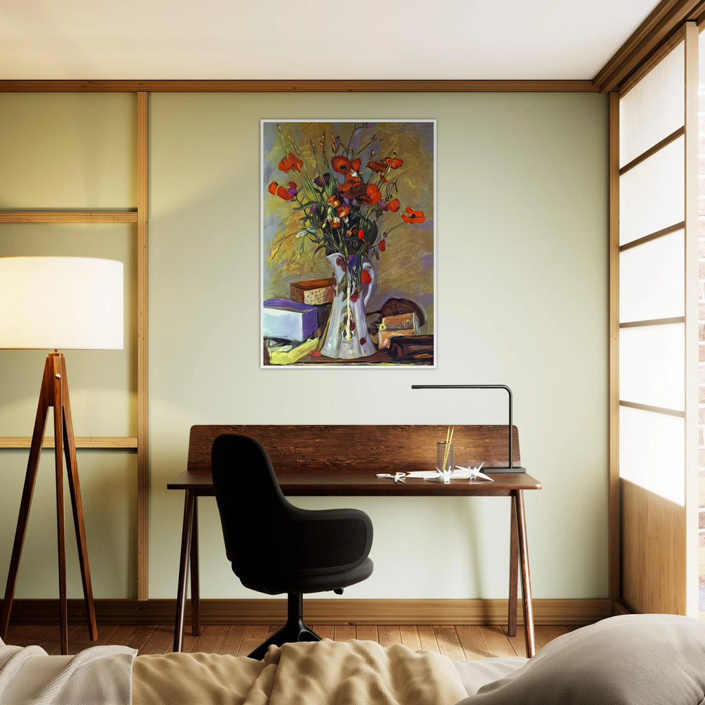 Poppies Framed Poster | Pierre Bonnard Framed Prints Wall Art | Pierre Bonnard Shop