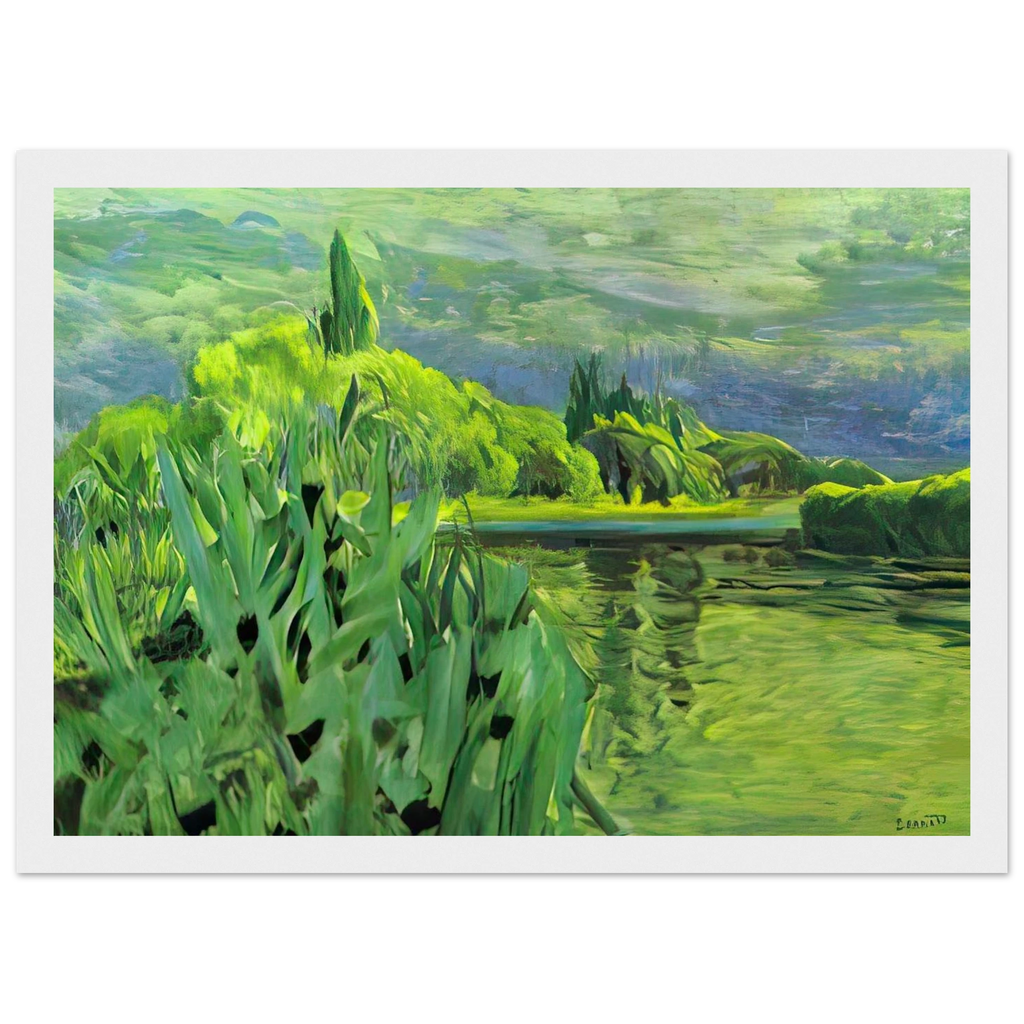 The Seine Framed Poster | Pierre Bonnard Framed Prints Wall Art | Pierre Bonnard Shop