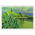 The Seine Framed Poster | Pierre Bonnard Framed Prints Wall Art | Pierre Bonnard Shop