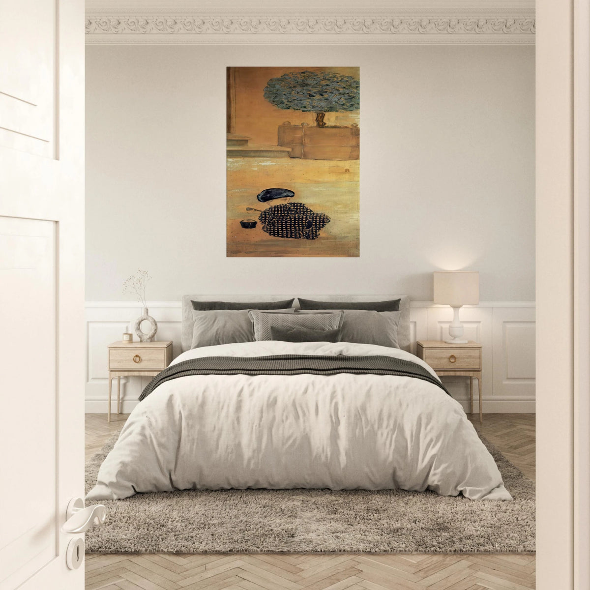 The Child with a Sandcastle, or The Child with a Bucket Canvas | Pierre Bonnard Canvas | Pierre Bonnard Shop