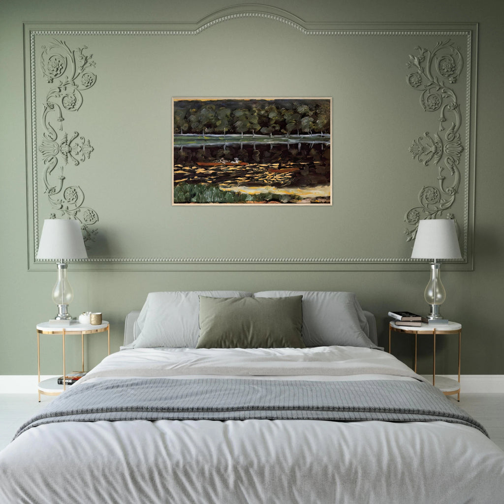 Going Rowing Framed Poster | Pierre Bonnard Framed Prints Wall Art | Pierre Bonnard Shop