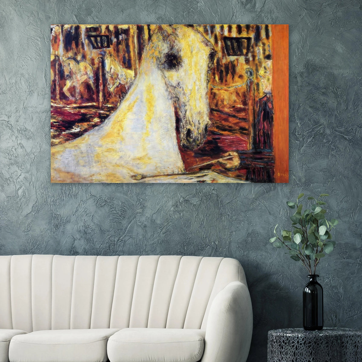 The Circus Horse Poster | Pierre Bonnard Poster | Pierre Bonnard Shop