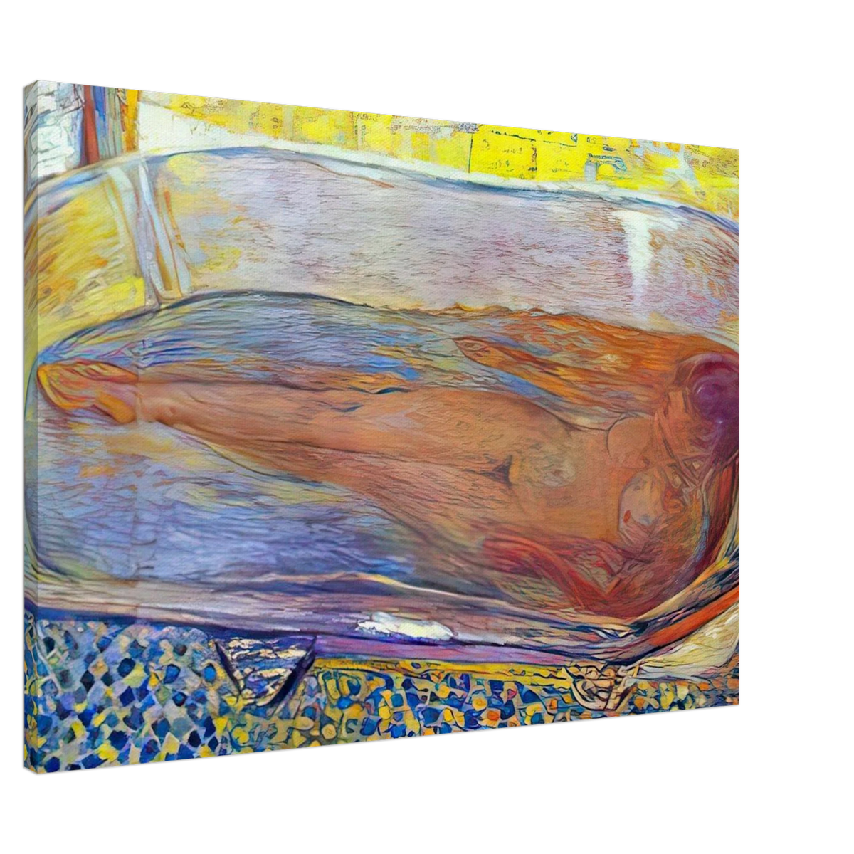 Bather Canvas | Pierre Bonnard Canvas | Pierre Bonnard Shop