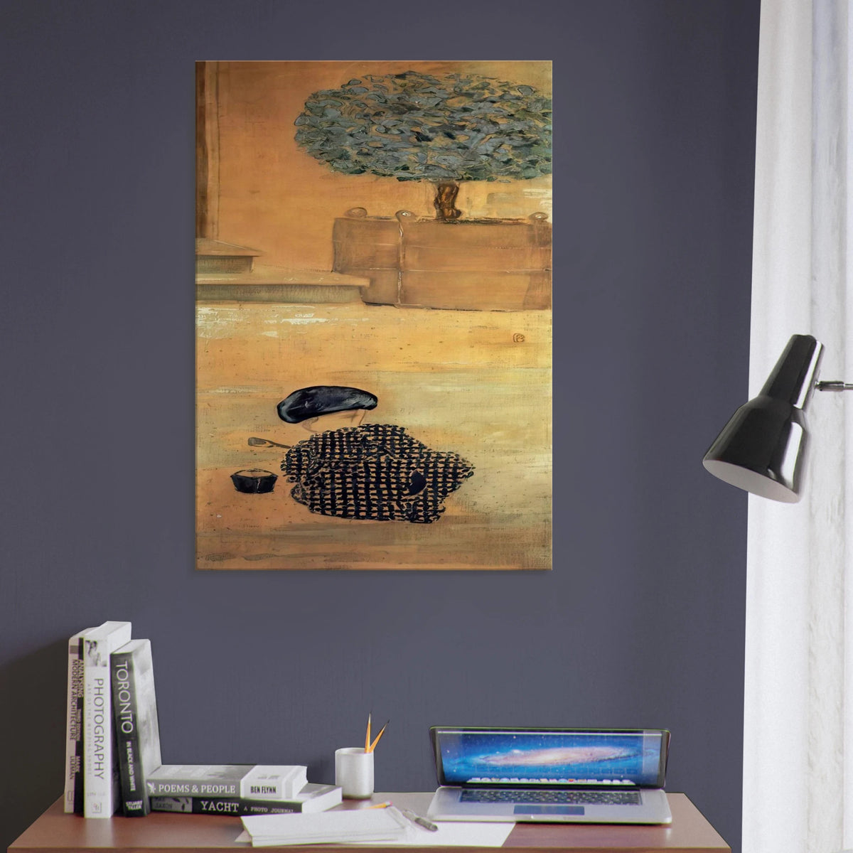 The Child with a Sandcastle, or The Child with a Bucket Canvas | Pierre Bonnard Canvas | Pierre Bonnard Shop