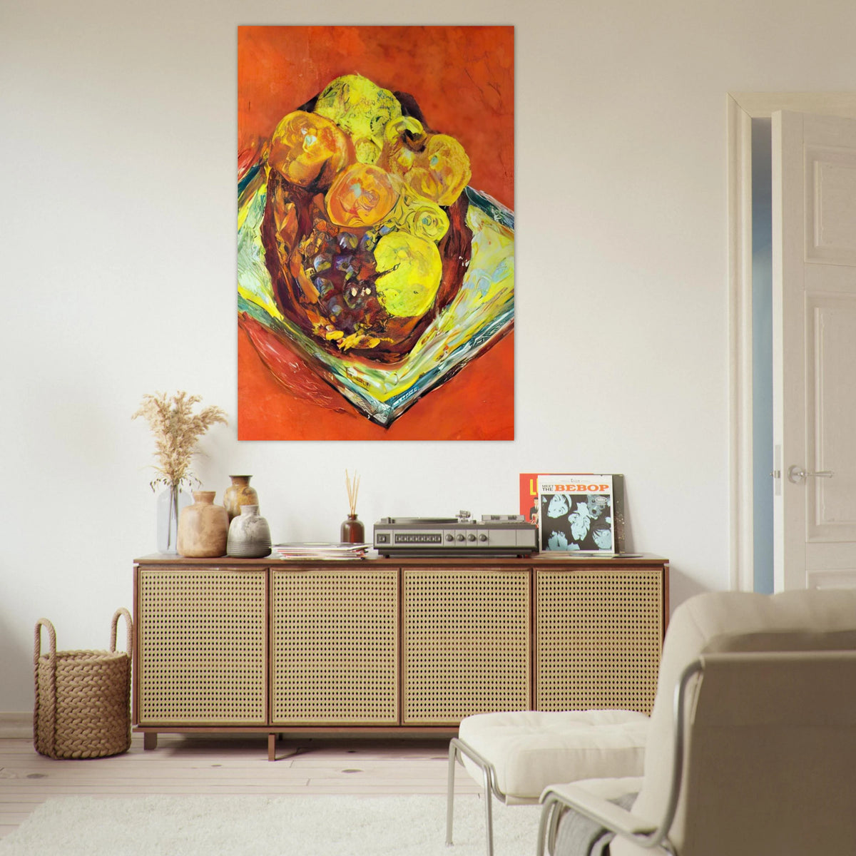 Peaches and Grapes Poster | Pierre Bonnard Poster | Pierre Bonnard Shop