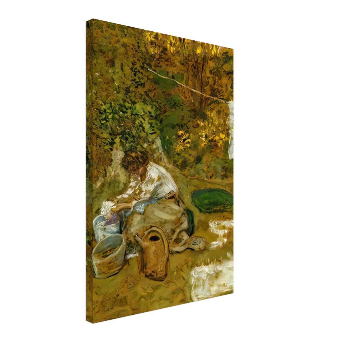The Washing Canvas | Pierre Bonnard Canvas | Pierre Bonnard Shop