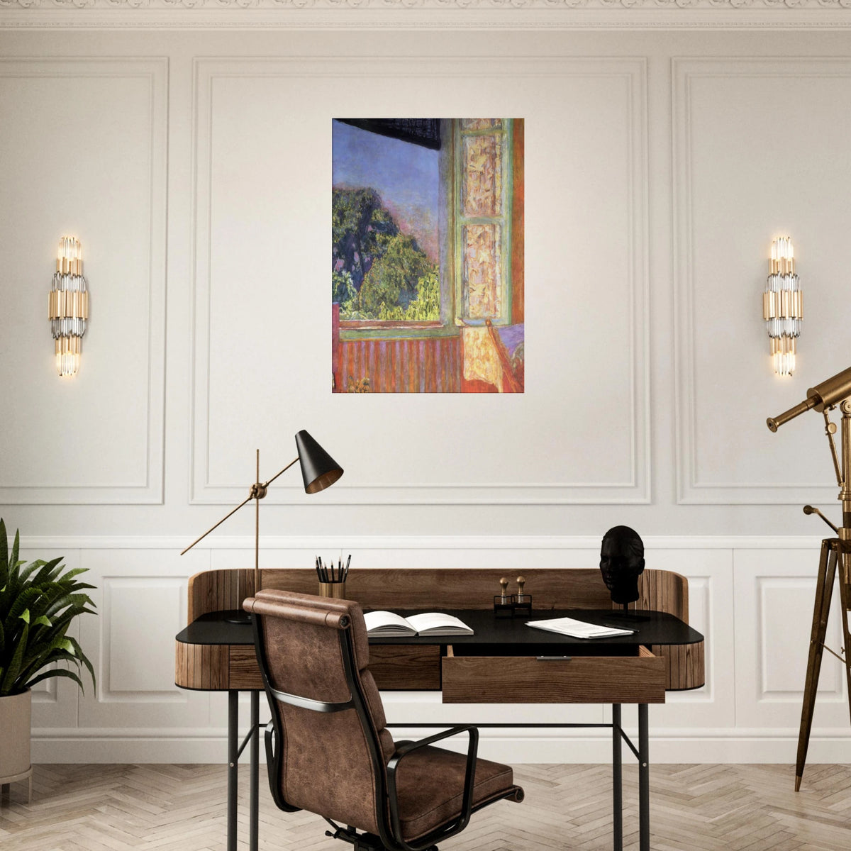 The Open Window Canvas | Pierre Bonnard Canvas | Pierre Bonnard Shop