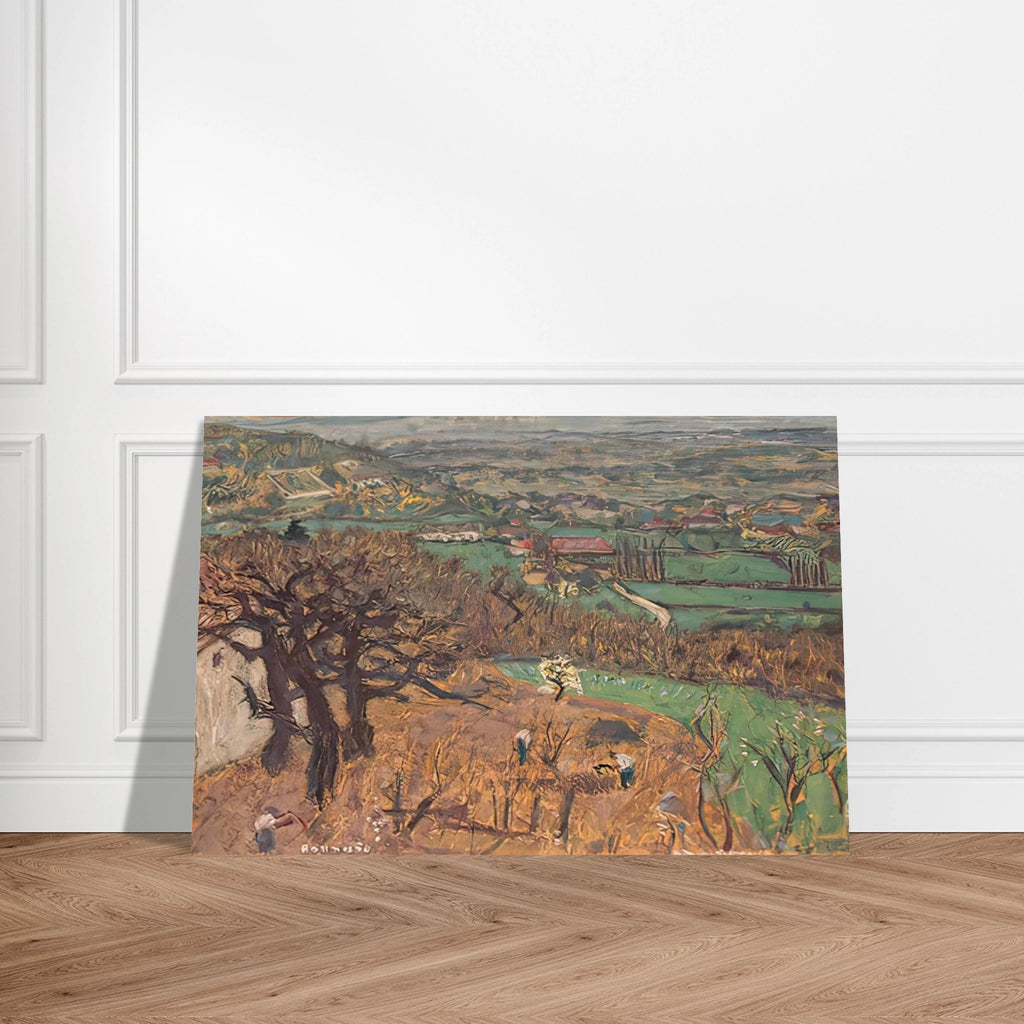 Dauphine Landscape Poster | Pierre Bonnard Poster | Pierre Bonnard Shop