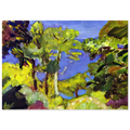 Landscape of Cote d Azur Poster | Pierre Bonnard Poster | Pierre Bonnard Shop