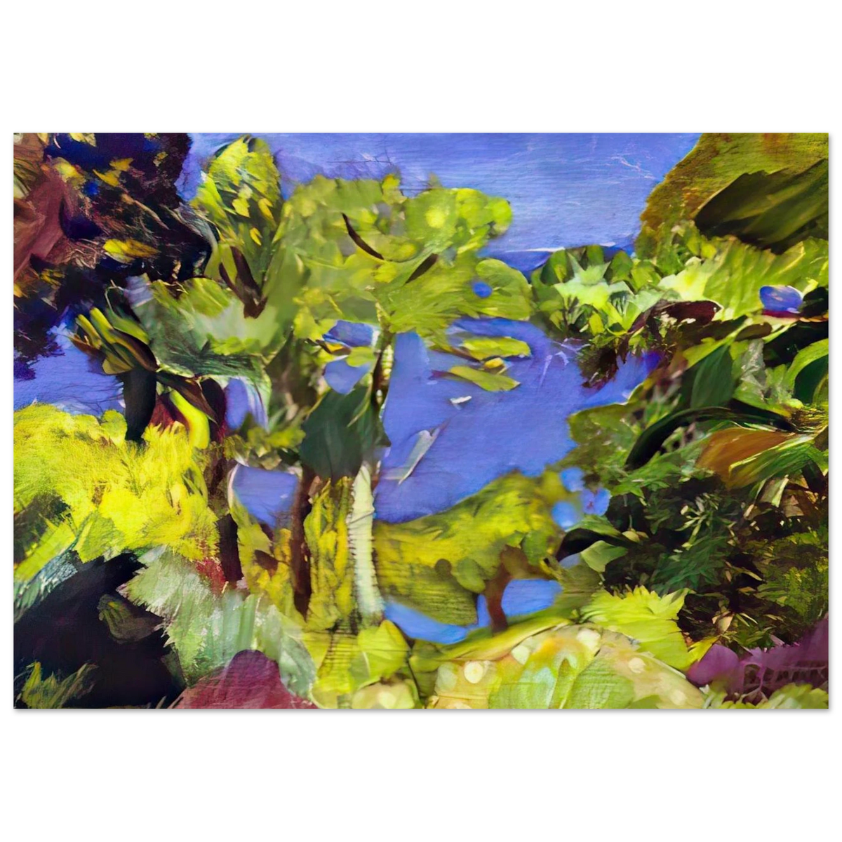 Landscape of Cote d Azur Poster | Pierre Bonnard Poster | Pierre Bonnard Shop