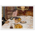 Lunch at Le Grand Lamps Framed Poster | Pierre Bonnard Framed Prints Wall Art | Pierre Bonnard Shop
