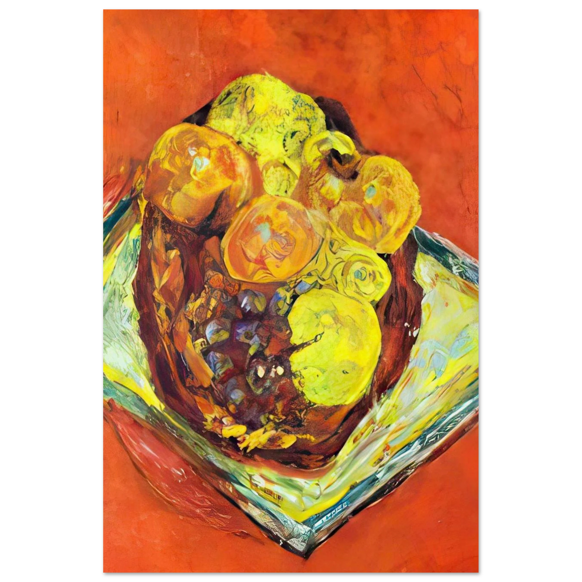 Peaches and Grapes Poster | Pierre Bonnard Poster | Pierre Bonnard Shop