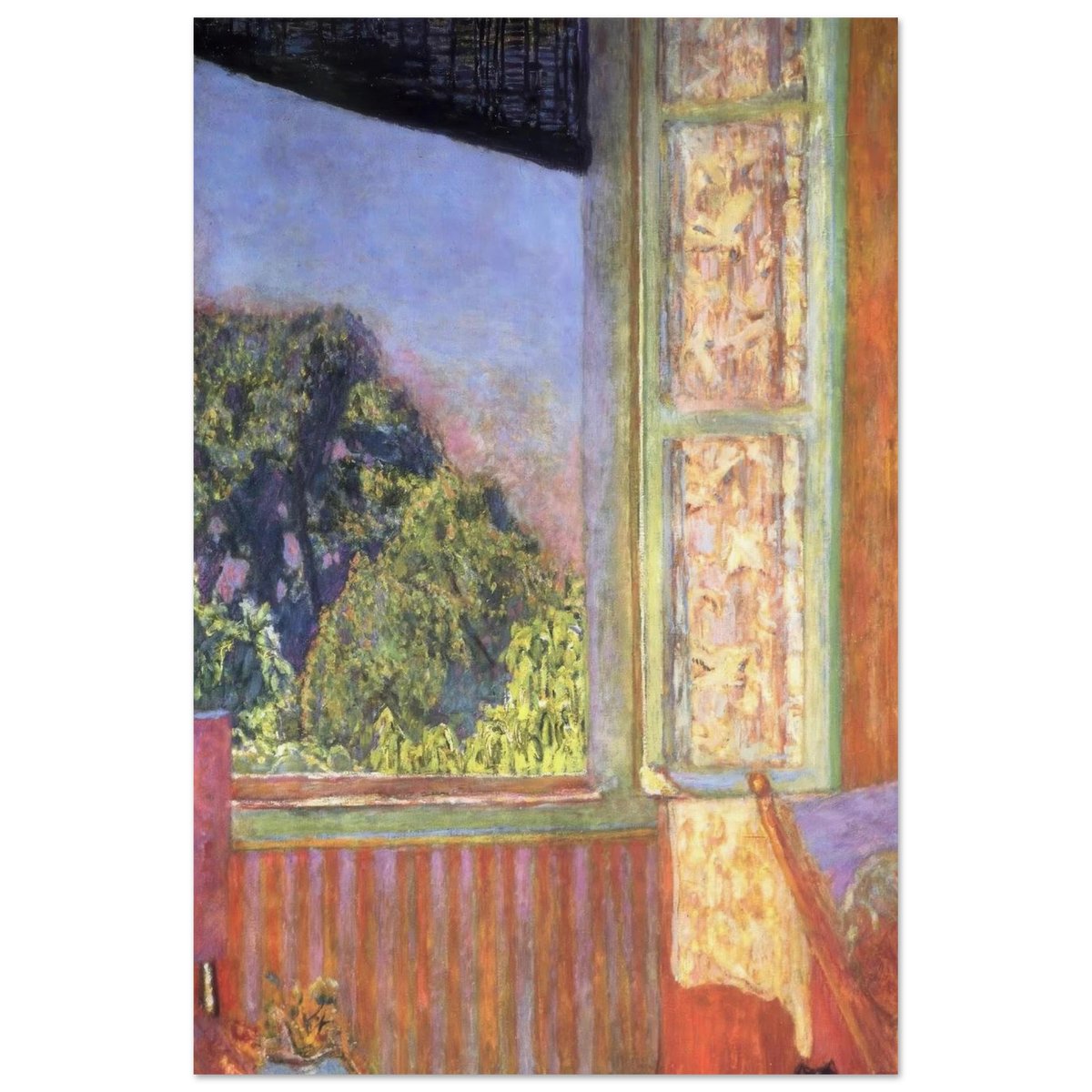 The Open Window Poster | Pierre Bonnard Poster | Pierre Bonnard Shop